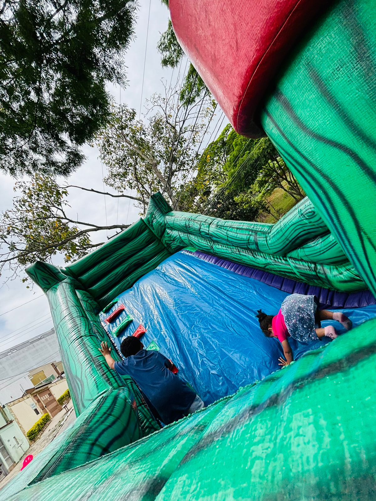 Tobogã Barco Grande