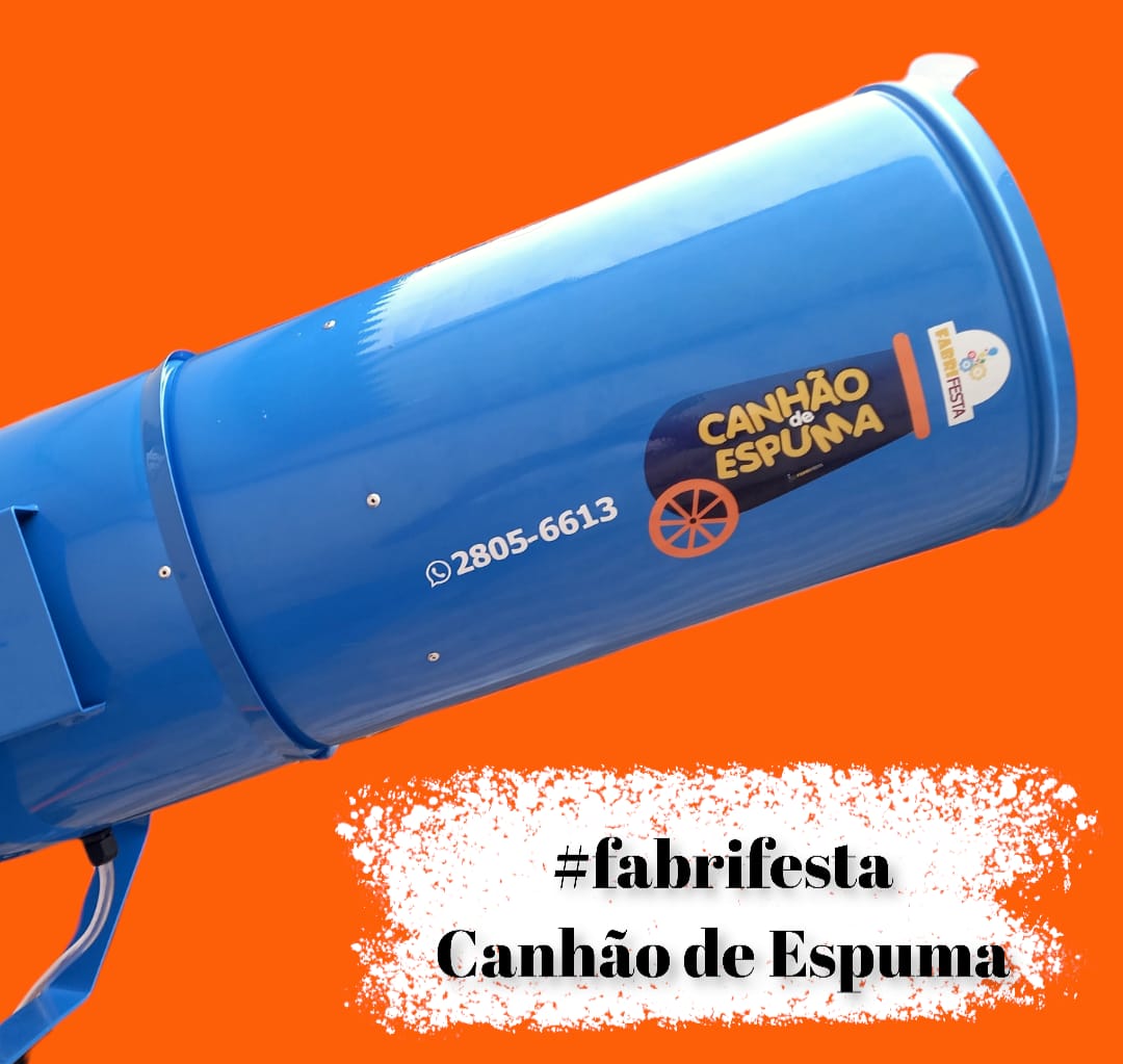 Canhão de Espuma