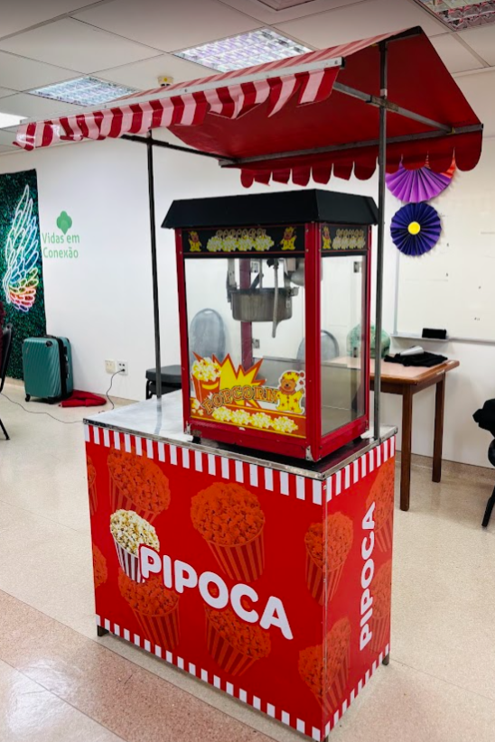 Barraca e Pipoqueira Elétrica
